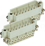 HAN 32A 16A 250V 0,75-2,5mm2 Wkład stykowy do złącz męski