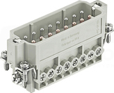 HAN 16A 16A 250V 1-2,5mm2 Wkład stykowy do złącz męski