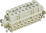 HAN 16A 16A 250V 0,75-2,5mm2 Wkład stykowy do złącz żeński