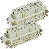 HAN 16A 32A 250V 0,75-2,5mm2 Wkład stykowy do złącz żeński