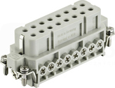 HAN 16A 16A 250V 1-2,5mm2 Wkład stykowy do złącz żeński