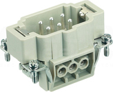 HAN 6E 16A 500V 0,75-2,5mm2 Wkład stykowy do złącz męski