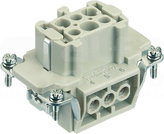 HAN 6E 16A 500V 0,75-2,5mm2 Wkład stykowy do złącz żeński