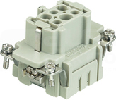 HAN 6E 16A 500V 0,14-4mm2 Wkład stykowy do złącz żeński