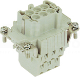 HAN 6ESS 16A 500V 0,14-2,5mm2 Wkład stykowy do złącz żeński
