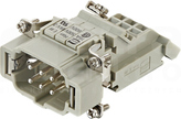 HAN 6E 16A 500V 0,2-2,5mm2 Wkład stykowy do złącz męski