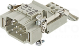 HAN 6E 16A 500V 0,2-2,5mm2 Wkład stykowy do złącz męski