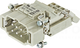 HAN 6E 16A 500V 0,2-2,5mm2 Wkład stykowy do złącz męski
