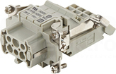 HAN 6E 16A 500V 0,2-2,5mm2 Wkład stykowy do złącz żeński