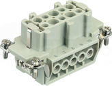 HAN 10E 16A 500V 0,75-2,5mm2 Wkład stykowy do złącz żeński