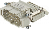 HAN 10E 16A 500V 0,2-2,5mm2 Wkład stykowy do złącz męski