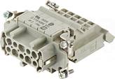 HAN 10E 16A 500V 0,2-2,5mm2 Wkład stykowy do złącz żeński