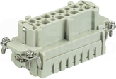 HAN 16E 16A 500V 0,14-4mm2 Wkład stykowy do złącz żeński