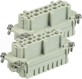 HAN 16E 16A 500V 0,14-4mm2 Wkład stykowy do złącz żeński