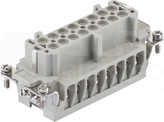 HAN 16E 16A 400V 1-2,5mm2 Element mocujący wkładów styk.żeński