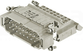 HAN 16E 16A 500V 0,2-2,5mm2 Wkład stykowy do złącz męski