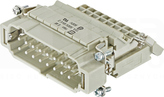 HAN 16E 16A 500V 0,2-2,5mm2 Wkład stykowy do złącz męski