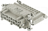 HAN 16E 16A 500V 0,2-2,5mm2 Wkład stykowy do złącz żeński