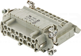 HAN 16E 16A 500V 0,2-2,5mm2 Wkład stykowy do złącz żeński