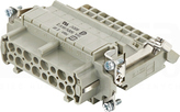 HAN 16E 16A 500V 0,2-2,5mm2 Wkład stykowy do złącz żeński