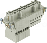 HAN 24ESS 16A 500V 0,14-2,5mm2 Wkład stykowy do złącz żeński