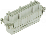 HAN 24ESS 16A 500V 0,14-2,5mm2 Wkład stykowy do złącz żeński