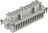 HAN 24E 16A 400V 1-2,5mm2 Element mocujący wkładów styk.żeński