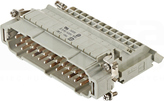 HAN 24E 16A 500V 0,2-2,5mm2 Wkład stykowy do złącz męski