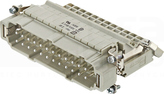 HAN 24E 16A 500V 0,2-2,5mm2 Wkład stykowy do złącz męski