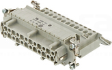 HAN 24ES 16A 500V 0,14-2,5mm2 Wkład stykowy do złącz żeński