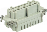 HAN 6HV E 16A 830V 0,5-4mm2 Wkład stykowy do złącz żeński