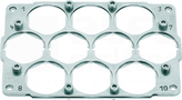 HAN 48HPR 10x350A Ramka