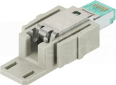 HAN MODULAR 8 1A 50V Wkład stykowy do złącz męski