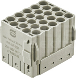 HAN YELLOCK 25 16A 500V 0,14-0,37mm2 Wkład stykowy do złącz męski