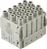 HAN YELLOCK 25 16A 500V 0,14-0,37mm2 Wkład stykowy do złącz żeński