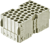 HAN YELLOCK 48 16A 500V 0,14-4mm2 Wkład stykowy do złącz męski