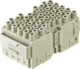 HAN YELLOCK 48 16A 500V 0,14-4mm2 Wkład stykowy do złącz żeński