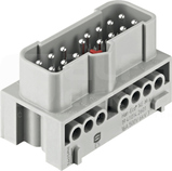 HAN ECO 14 16A 500V 0,75-2,5mm2 Element mocujący wkładów styk.męski