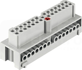 HAN ECO 28 16A 500V 0,75-2,5mm2 Element mocujący wkładów styk.żeński