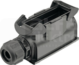 HAN-ECO 24B ASG1 M40 Obudowa do złącz przemysłowych