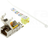 PRELINK RJ45 AWG22/23 Złącze interfejsowe żeńskie