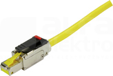 HA-VIS PRELINK RJ45 Wtyczka prosta