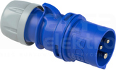 32A 230V 2P+Z twist IP44 Wtyczka przenośna
