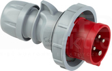 TURBO TWIST 32A 4P 400V IP67 Wtyczka przenośna nikiel