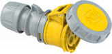 TURBO TWIST 16A 3P 110V IP67 Gniazdo przenośne