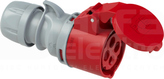 TURBO TWIST 32A 4P 400V IP44 Gniazdo przenośne