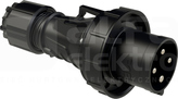 POWER TWIST 63A 4P 400V 6h IP67 Wtyczka przenośna
