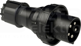 POWER TWIST 125A 5P 400V IP67 Wtyczka przenośna