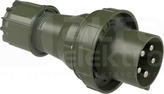 IP67 125A 5P ZIELONA Wtyczka przenośna