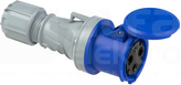 POWER TWIST 63A 3P 230V IP44 Gniazdo przenośne